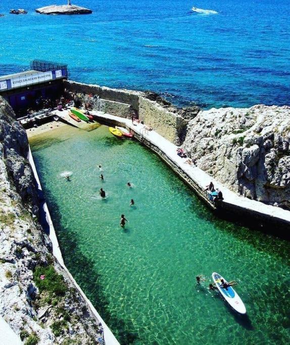 Апартаменты Grand Large Sur La Corniche Marseille Par Conciergerie By Sam Экстерьер фото