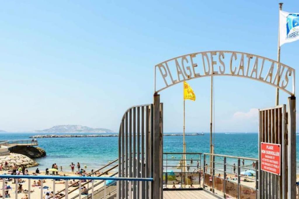 Апартаменты Grand Large Sur La Corniche Marseille Par Conciergerie By Sam Экстерьер фото