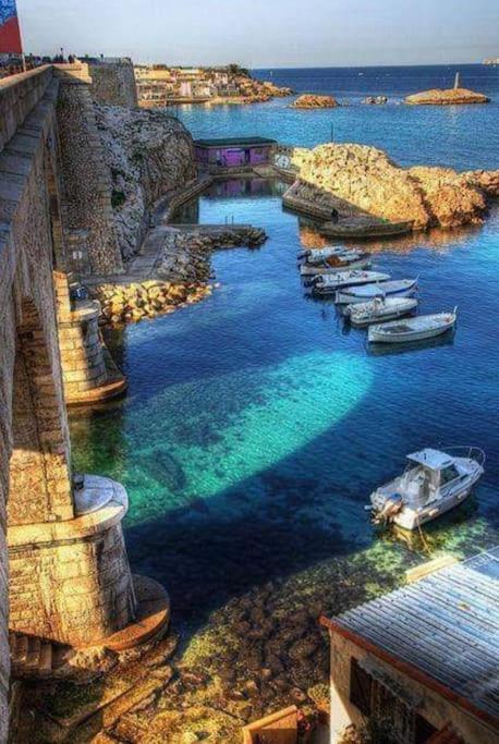 Апартаменты Grand Large Sur La Corniche Marseille Par Conciergerie By Sam Экстерьер фото