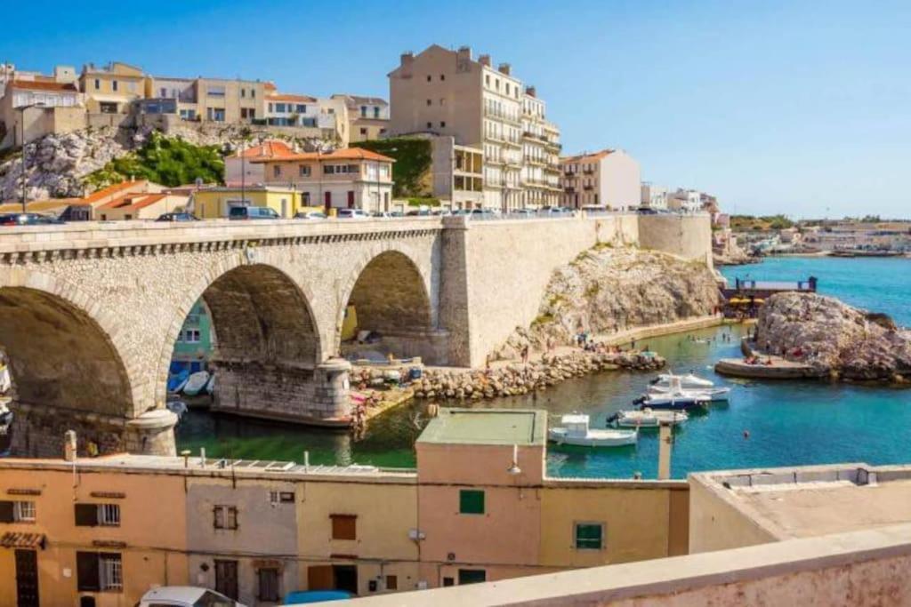 Апартаменты Grand Large Sur La Corniche Marseille Par Conciergerie By Sam Экстерьер фото