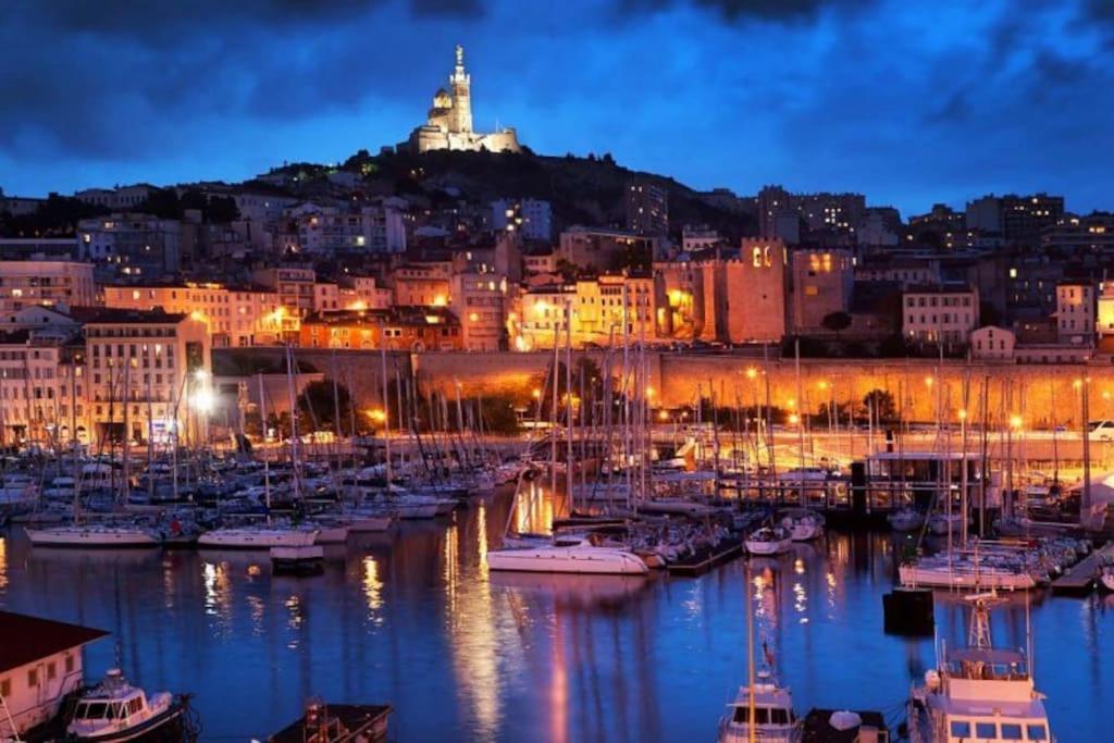 Апартаменты Grand Large Sur La Corniche Marseille Par Conciergerie By Sam Экстерьер фото