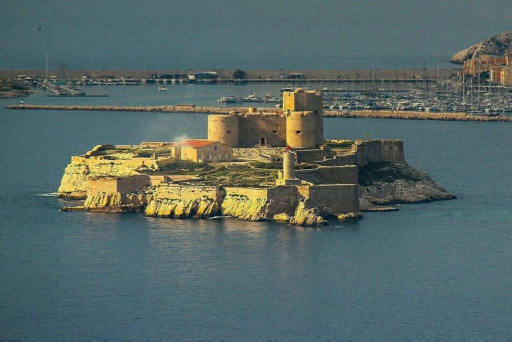 Апартаменты Grand Large Sur La Corniche Marseille Par Conciergerie By Sam Экстерьер фото