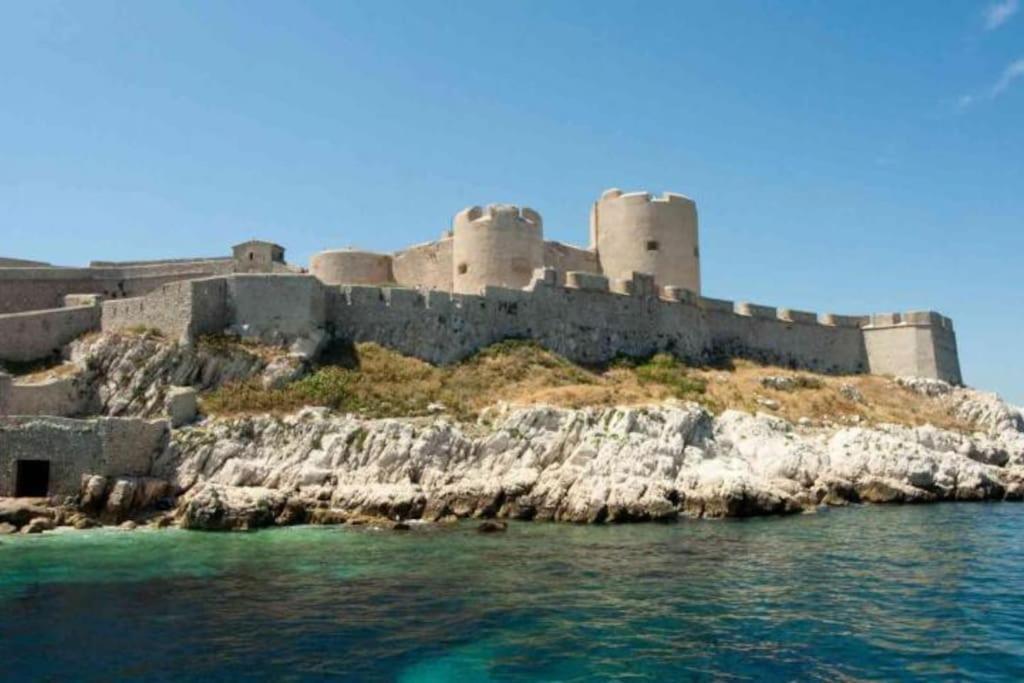 Апартаменты Grand Large Sur La Corniche Marseille Par Conciergerie By Sam Экстерьер фото