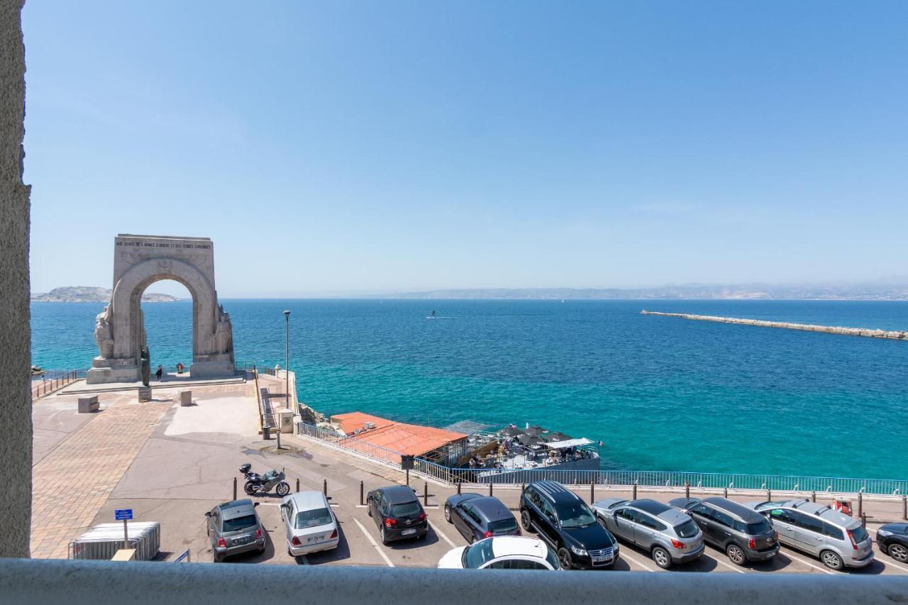 Апартаменты Grand Large Sur La Corniche Marseille Par Conciergerie By Sam Экстерьер фото