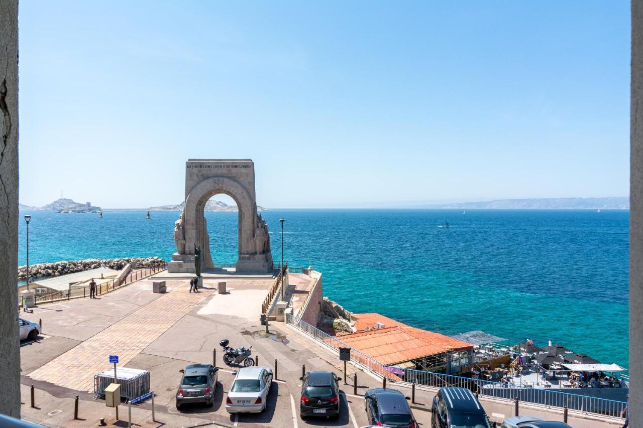 Апартаменты Grand Large Sur La Corniche Marseille Par Conciergerie By Sam Экстерьер фото