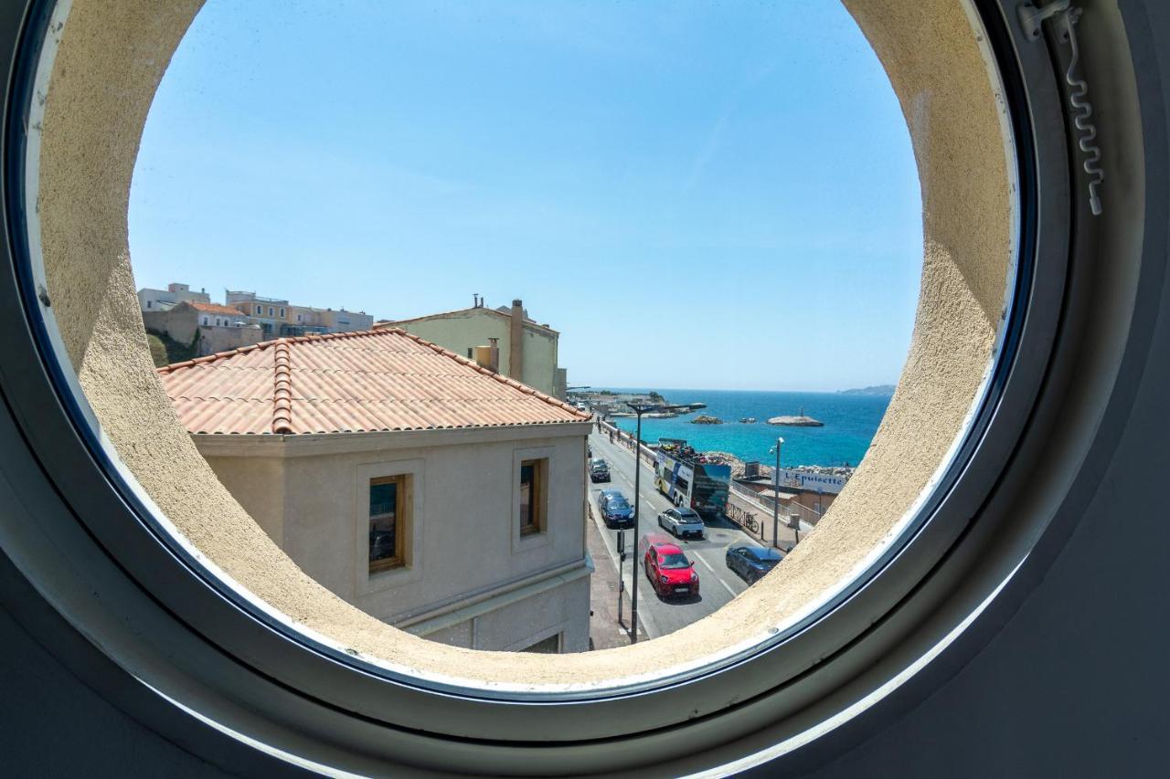 Апартаменты Grand Large Sur La Corniche Marseille Par Conciergerie By Sam Экстерьер фото
