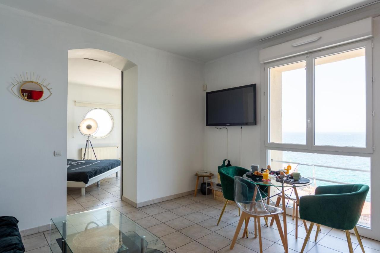Апартаменты Grand Large Sur La Corniche Marseille Par Conciergerie By Sam Экстерьер фото