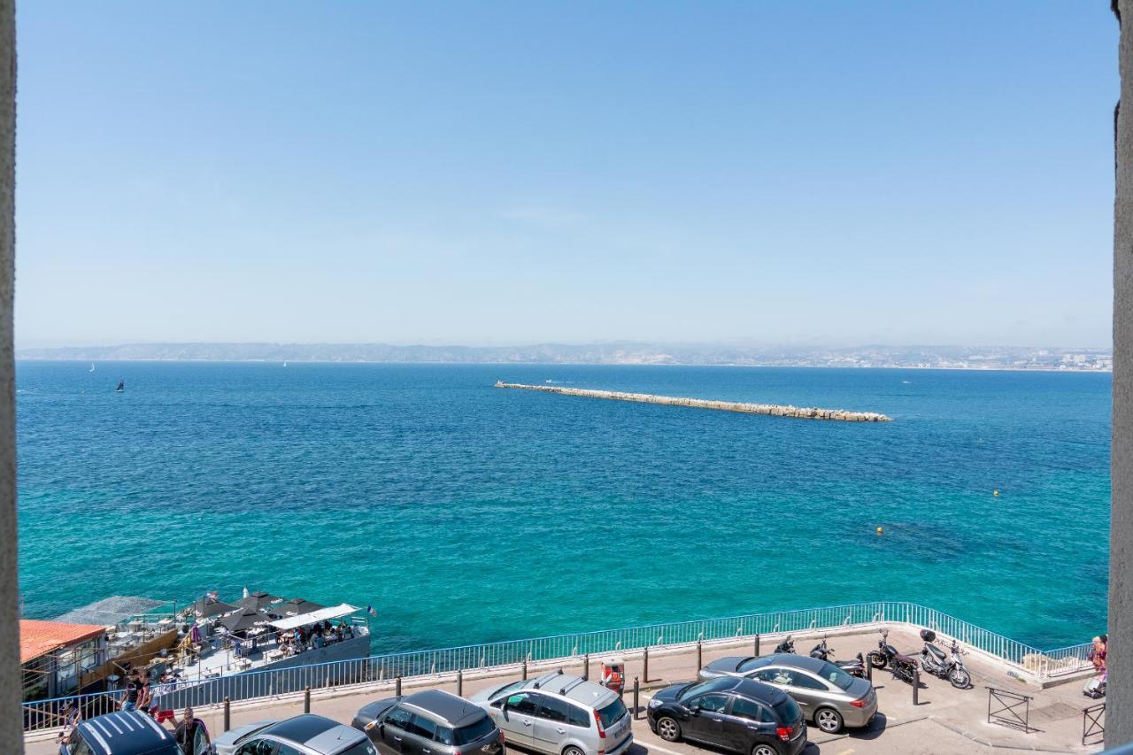 Апартаменты Grand Large Sur La Corniche Marseille Par Conciergerie By Sam Экстерьер фото