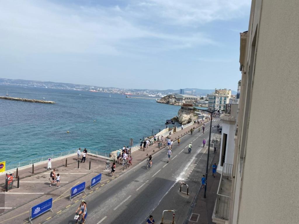 Апартаменты Grand Large Sur La Corniche Marseille Par Conciergerie By Sam Экстерьер фото