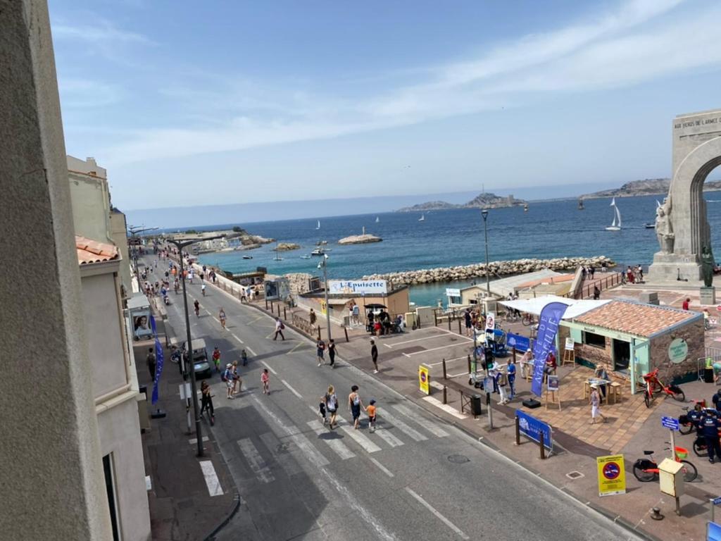 Апартаменты Grand Large Sur La Corniche Marseille Par Conciergerie By Sam Экстерьер фото